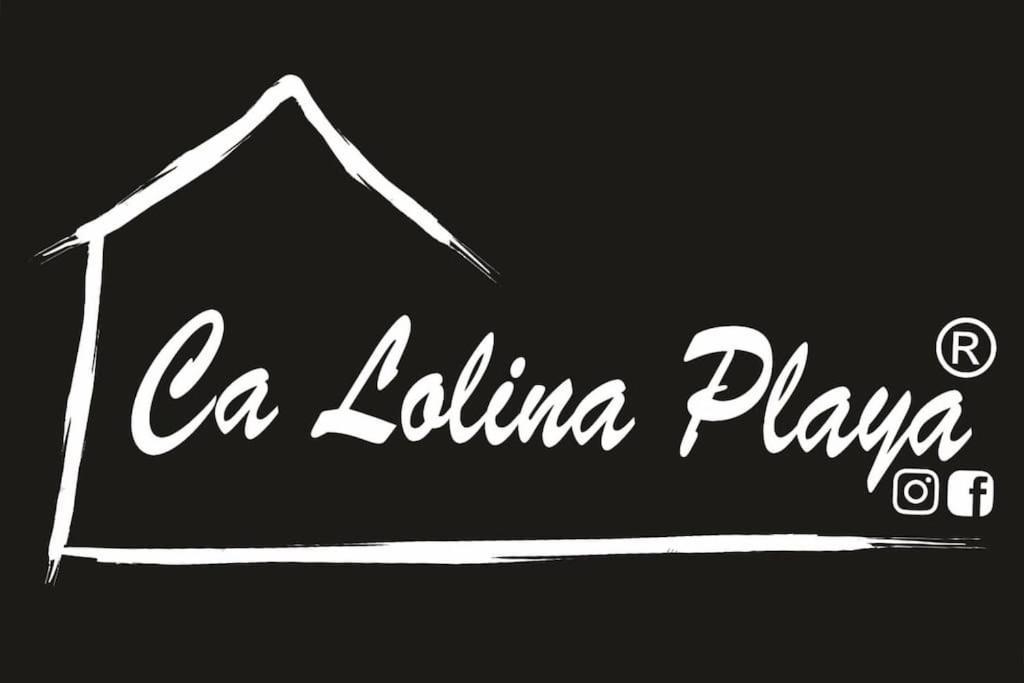 ヒホンCa Lolina Playaアパートメント エクステリア 写真